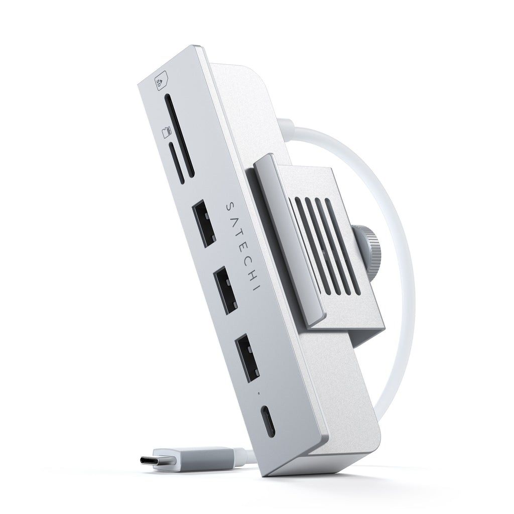 Satechi ST-UCICHS USB-C Hub - Zilver