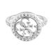 GUESS Ring JUBR02139JWRH56 Zilver