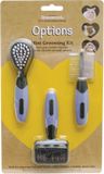 Rosewood Bellow Kitty Mini Grooming Set Geel