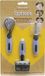 Rosewood Bellow Kitty Mini Grooming Set Geel