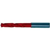 Gühring Kg - Foret hélicoïdal en carbure monobloc, Superline, 5 x D, Din 6535-ha, Surface Fire, Ø M7 : 8,00 mm, Long. totale 91 mm, Long. hélice 53 mm