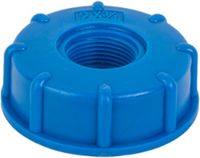 Bradas adaptateur IBC – bouchon – filetage femelle S60x6 × ¾ pouce
