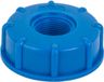 Bradas adaptateur IBC – bouchon – filetage femelle S60x6 × ¾ pouce