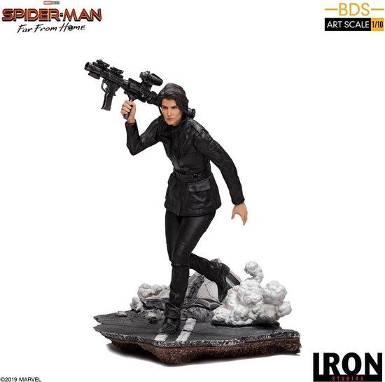 Iron Studios Spider-Man Far From Home Maria Hill 1:10 Scale Statue - 20cm