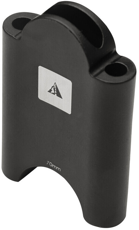 Profile Design Profile Design Bracket Riser Kit 70mm, zwart