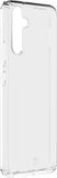 FORCE CASE Samsung Galaxy A34 5G Hoesje - FEEL Versterkt, Transparant