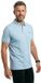 Hackett Swim Trim Island Polo à manches courtes Bleu 3XL Homme