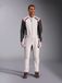 Alpinestars KMX-5 V3 Overall White Black Bright Red, Size: 54