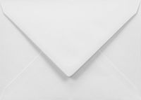 Netuno Gladde witte enveloppen C6 - 114 x 162 mm - A6 - 50 stuks - NK natgelijmde - 100 gram - Amber