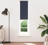 Maison Exclusive - Store occultant, bleu marine, 50x210 cm