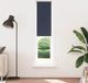 Maison Exclusive - Store occultant, bleu marine, 50x210 cm