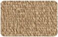 d-c-fix tafelkleed – Rio Tossa (29 x 44 cm) | bruine tafelkleed met structuurpatroon voor de keuken-, eet- of tuintafel – voedselveilig, afwasbaar en waterdicht