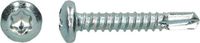 pgb-Europe PGB-FASTENERS Zelfborende schroef DIN 7504M-T Ø 5,50x19 Zn | 500 st