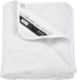 Meyco Katoenen Dekbed - Junior - 120x150 cm - Wit - Anti-allergie