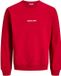 JACK & JONES Sweatshirt Rouge Rio
