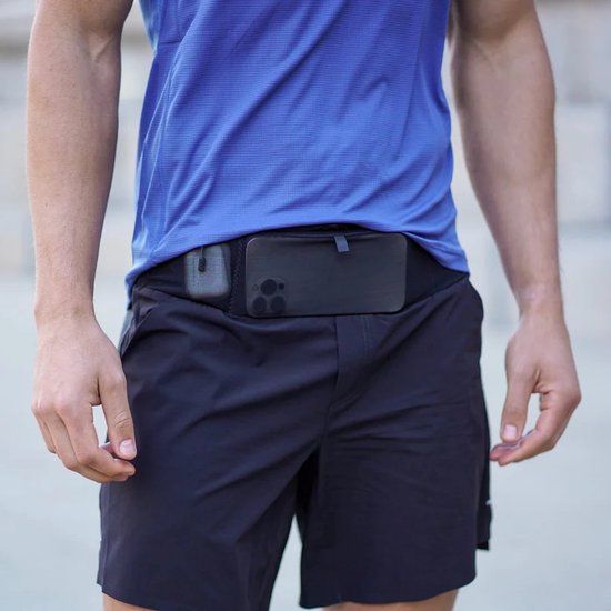 Flipbelt Men's Running Short - Black - S