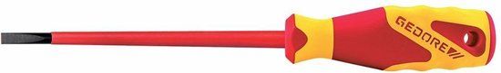 Gedore VDE 2170 3 Sleufschroevendraaier Geïsoleerd 1000V VDE 0.5x3.0mm 100mm - 1612239