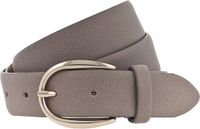 Vanzetti Leren Riem 30mm Leather Belt W95 Taupe Bruine