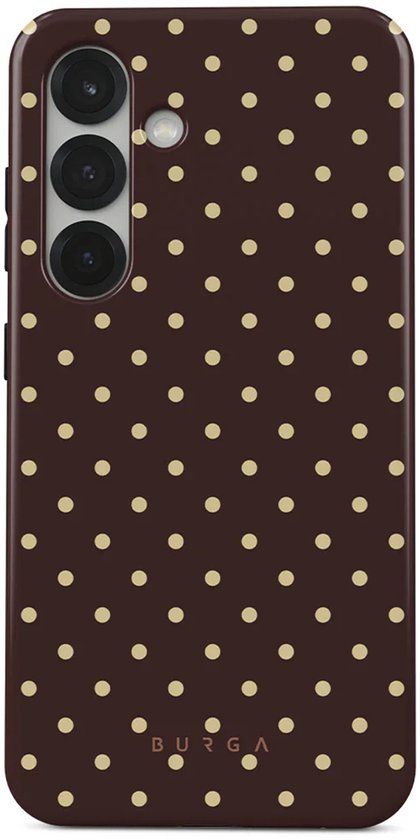Burga Tough Backcover geschikt voor MagSafe geschikt voor Samsung Galaxy S25 - Sorry Busy