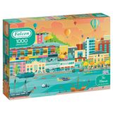 Jumbo Falcon Contemporary The Marina 1000 stukjes Legpuzzel