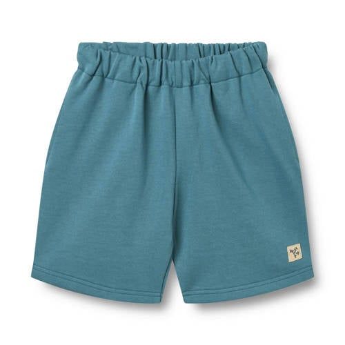 Wheat sweatshort blauw
