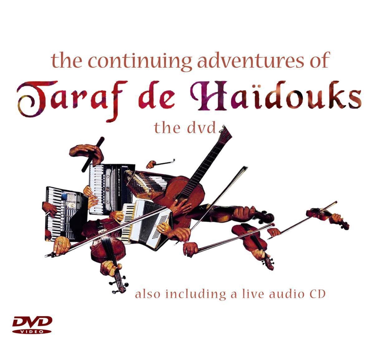 Coast2Coast Taraf De Haidouks - Continuing Adventures Of (CD & DVD)