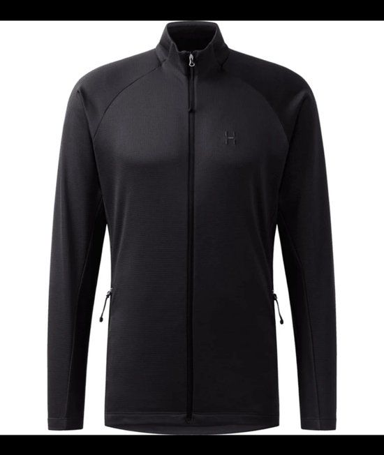 Haglöfs Korp Mid Fleece Heren True Black M