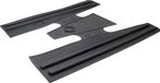 CIF Tapis de sol noir OEM 7424, 437941 pour Vespa PX 80, PX 125, PX 200, PX 150
