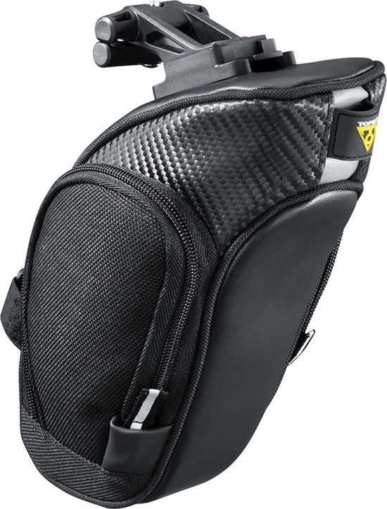 Topeak MondoPack 1.2L Zadeltas - Zwart