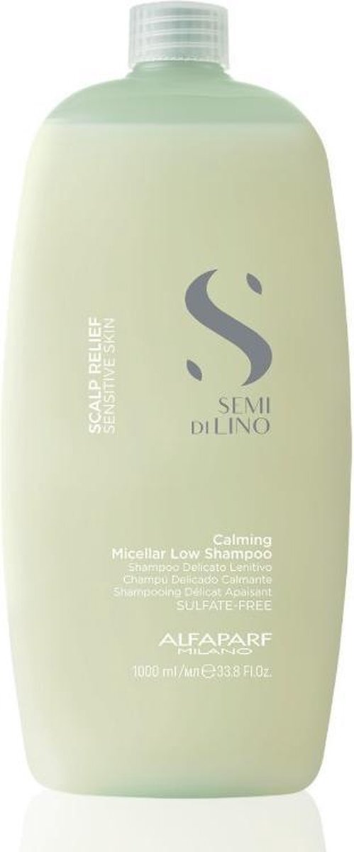 Alfaparf Milano Alfaparf - Semi Di Lino - Scalp Relief - Calming Micellar Low - Shampoo - 1000 ml