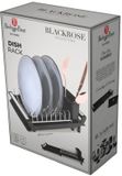 BerlingerHaus Black Rose Collection Égouttoir - Noir/Or Rose
