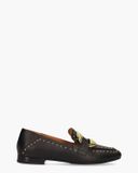 Gioia Babouche Gioia 6120-1 Zwart - maat 39.5