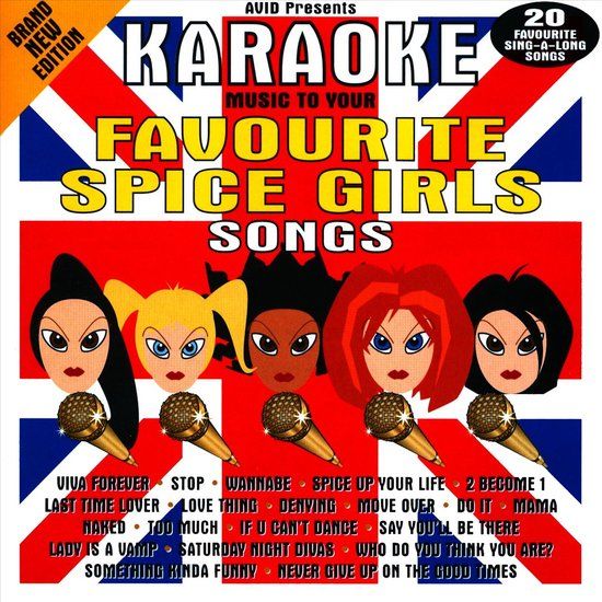 Bertus Distributie Spice Girls Karaoke