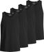 Jack&Jones JACBASIC TANKTOP 4PK Onderhemd - Verpakking van 4