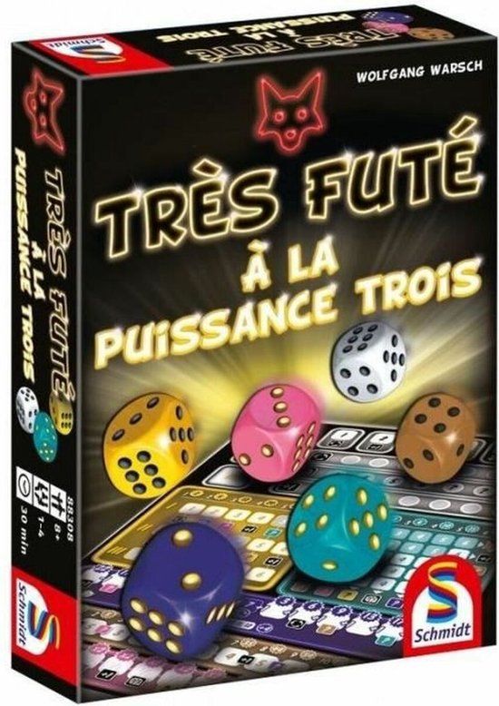 Merkloos Schmidt Spiele Bordspel Très Futé: À la puissance trois (FR)