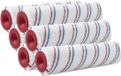 Sorex Rouleau de peinture anti-éclaboussures pour murs - 6x - microfibre polyester non pelucheux - 6,6 x 25 cm