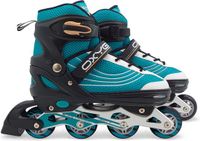 Stamp Skids Control Oxygen Inline Skates Semi-softboot Verstelbaar Petrol Maat 42-45