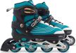 Stamp Skids Control Oxygen Inline Skates Semi-softboot Verstelbaar Petrol Maat 42-45
