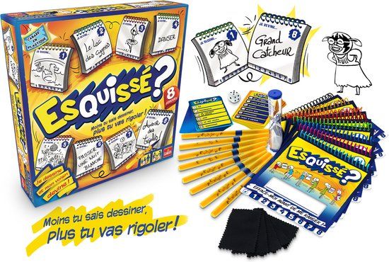 Goliath Esquissé? Franse uitvoering Bordspel