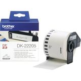 BROTHER DK-22205 Continuous Thermal Paper Tape