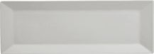 Merkloos Rechthoekige plaat 38x13 cm 2-delige set - Trendy Line Serie