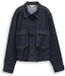Tom Tailor Oversized spijkerjasje met borstzakken - Maat 42 - deep blue denim