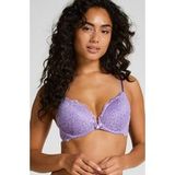 Hunkemöller Marine Padded Push-Up Underwired Bra Paars