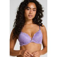 Hunkemöller Marine Padded Push-Up Underwired Bra Paars