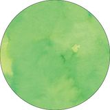 Bonateks Ronde digitaal bedrukte muismat, antislip onderkant, voor kantoor en thuis, diameter: 22 cm