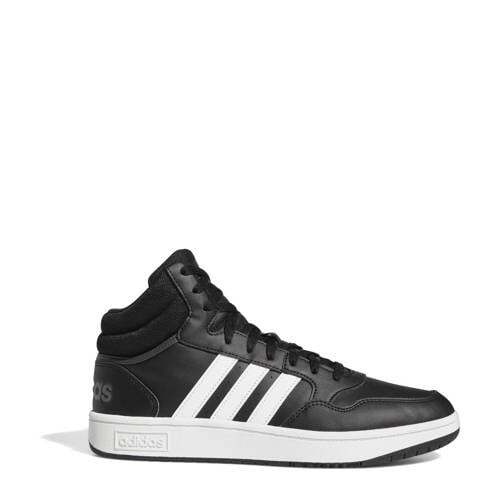 adidas adidas Sportswear Hoops 3.0 Mid sneakers zwart/wit