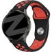 Bracelet sport 'Deluxe' Garmin Forerunner 170 (noir/rouge)