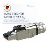 Telegärtner J00026A5001 RJ45 connector MFP8 IE Kat.6a