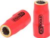 KS TOOLS 3/8" Stecknuss mit Schutzisolierung, 11mm