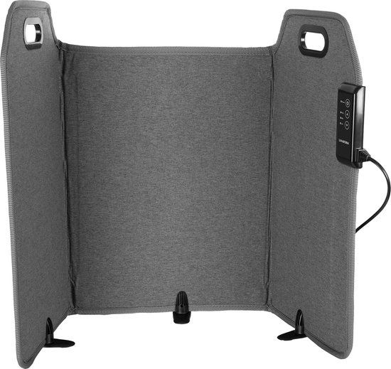 Lanaform Heating Panel - Foot Warmer with Timer and Remote Control - Grey